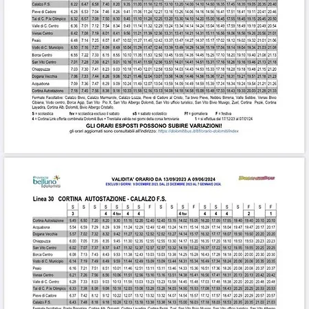 The Wooden House * Valle di Cadore