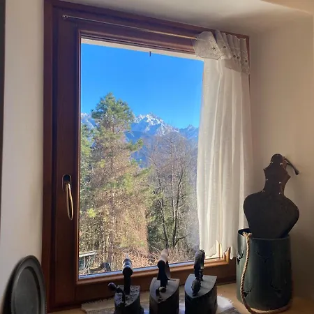 Apartament The Wooden House Valle di Cadore