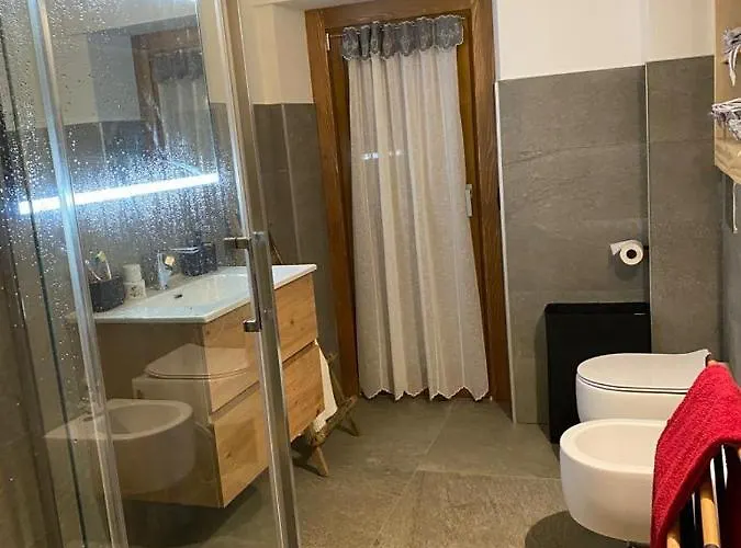 דירה The Wooden House ואלה די קאדורה