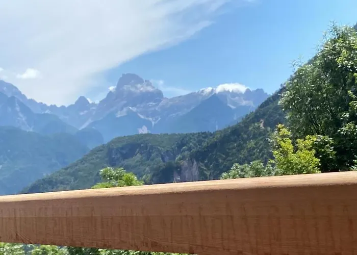 דירה The Wooden House *