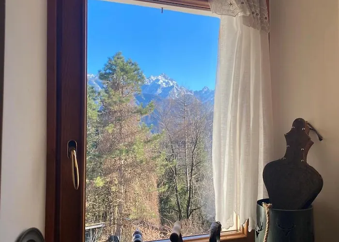 דירה The Wooden House ואלה די קאדורה